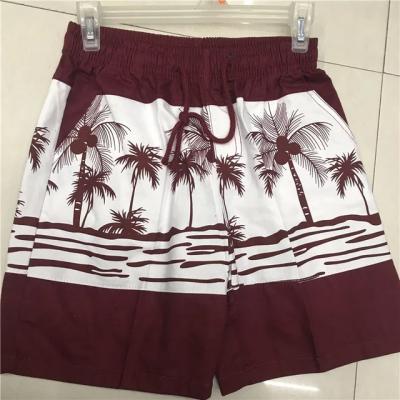 China Anti Wrinkle Water Repellent Quick Dry Beach Shorts Custom Sexy Men Baord Beach Shorts for sale