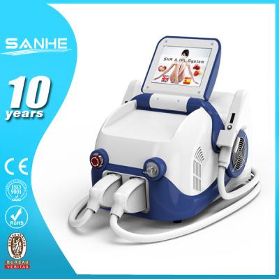 China 2016 Portable SHR IPL laser hair removal machine prices/ipl laser hair removal for sale