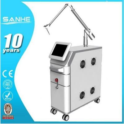 China 2016 hottest High Quality Q-switch Nd Yag Laser Tattoo Removal and Skin Tanning machine for sale