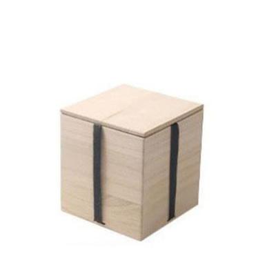 China Viable Hot Selling Wooden Pet Supplies Cat 15*15*15cm Factory Whosale Pet Urns Accept Color And Size Customization for sale