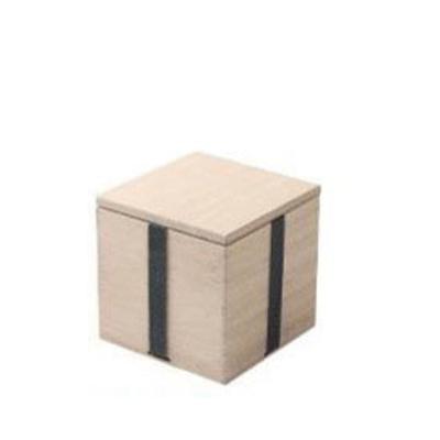 China Pet Supplies Cat 13*13*13cm Viable Hot Selling Wooden Pet Urns Factory Whosale Customized Pet Urns Cremation for sale