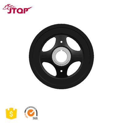 China auto parts crankshaft pulley steedsoar for Toyota Hyundai Honda Nissan Ford Suzuki Mazda VW Mitsubishi Chevrolet GM BMW OEM standard size for sale