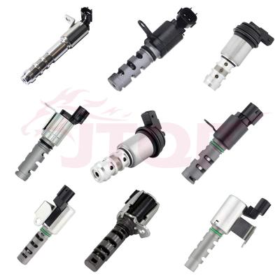 China JTQP Oil Control VVT Solenoid Valve Variable Valve Timing For Toyota SUZUKI Nissan Hyundai Mitsubishi Ford Honda MAZDA VW Standard for sale