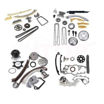 China Chain Kit For FORD CHEVROLET NISSAN TOYOTA DODGE CHRYSLER SUZUKI Timing Repair Standard JTQP Car Engine Timing Kit for sale