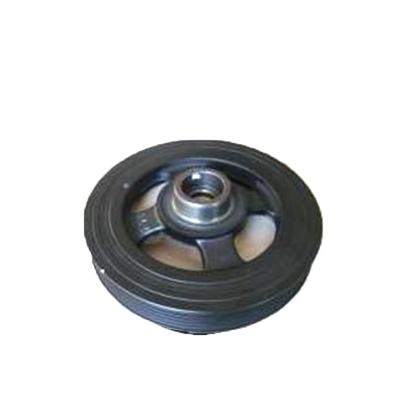 China parts auto parts steedsoar engine systems for KIA crankshaft pulley OEM 23124-03300 crankshaft belt pulley OEM standard size for sale