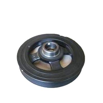 China parts auto parts steedsoar engine systems for KIA crankshaft pulley OEM 23124-03010 crankshaft belt pulley OEM standard size for sale