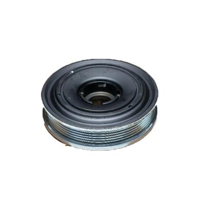 China parts engine crankshaft steedsoar belt pulley for DAEWOO Ersatzteile crankshaft pulley OEM standard size 25182193 for sale