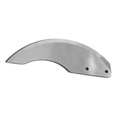 China Vegetable Machinery Repair Shops Cleaver Blade Food Grade Stainless Steel OEM Available for sale