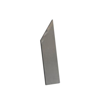 China 100% Virgin Tungsten Carbide Flat Stock YG12X ZUND Z10 ZUND Z11 Drag Blade For ZUND Knife for sale