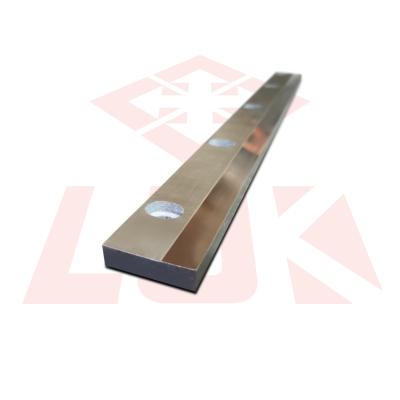 China Machine repair shops shear cutting blade for aluminum cutting for sale