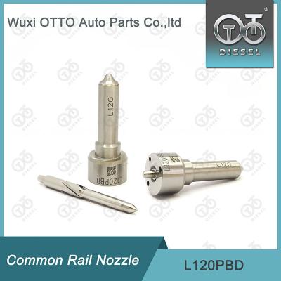 China L120PBD Delphi Common Rail Nozzle para inyectores EJBR01801A en venta