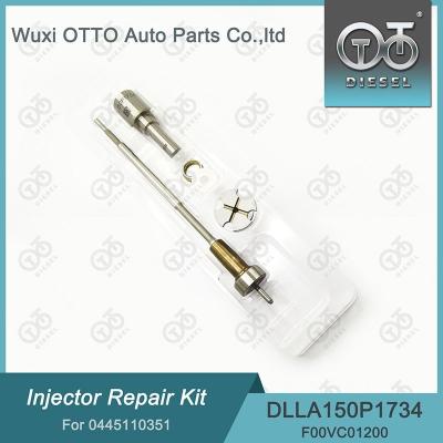 Cina Ugello DLLA150P1734 di Kit For Injectors 0445110351 di riparazione dell'iniettore di Bosch in vendita