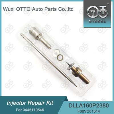 Cina Ugello DLLA160P2380 di Kit For Injectors 0445110546 di riparazione di Bosch in vendita