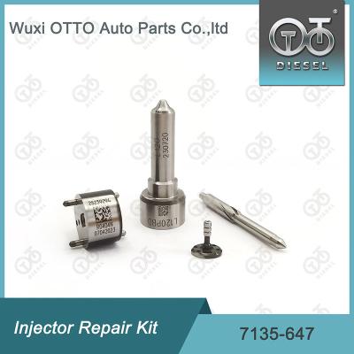 China Nozzle-Valve Kit Nozzle-CVA Kit 7135-647 Delphi Injector Repair Kit For 28232248 With Nozzle L120PBD for sale