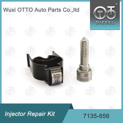 China Nozzle-CVA Kit 7135-656 Delphi Injector Repair Kit For R00504Z With Nozzle L135PBD for sale