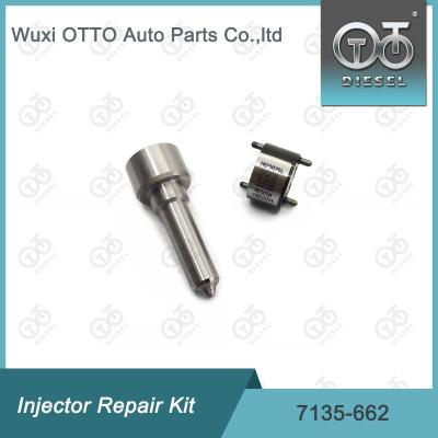 China 7135-662 Delphi Injector Repair Kit For Injectors R05001D Nozzle-Valve Kit Nozzle-CVA Kit for sale