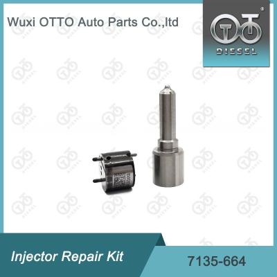 China Nozzle-Valve Kit 7135-664 Delphi Injector Repair Kit Nozzle CVA Kit for sale