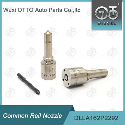 China DLLA162P2292+ Bosch Common Rail Injector Nozzle For Injectors 0445110475 for sale