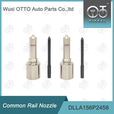 China DLLA156P2458 Bosch Common Rail Nozzle For Injectors 0445110652 for sale