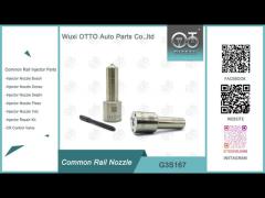 G3S167 Denso Common Rail Nozzle For Injectors 295050-3360/5970