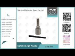 G3S103 Denso Common Rail Nozzle For Injectors 295050-1950 8-98247354-0