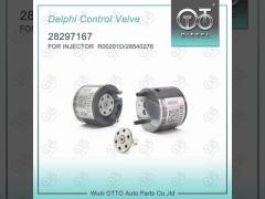 28297167 Delphi Control Valve For Common Rail Injectors R00201D/28540276