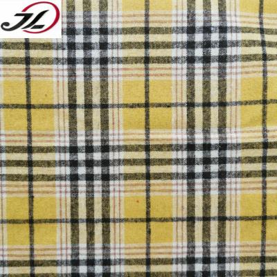 China china manufacturer breathable hot sale check fabric plaid tweed fabric for clothing for sale