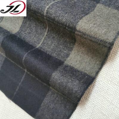 China Breathable check fabric competitive price hot sale china plaid tweed fabric for clothing for sale