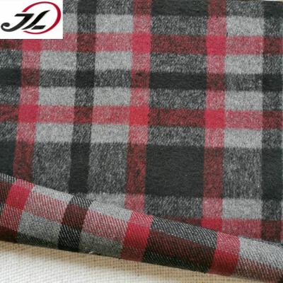 China Factory wholesale polyester yarn breathable dyed chek fabric for women tailoring clothing material fabric supplier for sale