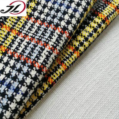 China Viable Wholesale Multicolor Tweed Fabric For Coat for sale