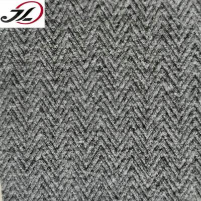 China China Manufacturer Viable Herringbone The Fabric Wool Fabric For Overcoat for sale