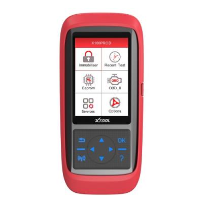 China Professional Auto Key Programmer Multi Add EPB, ABS, TPS Reset Functions Free Update Car Marks XTOOL X100 Pro3 Lifetime for sale