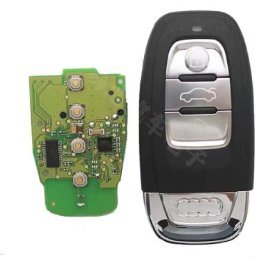 China Xhorse XSADJ1GL 754J Smart Key PCB For A-u-Di With Key Shell Complete Key XSADJ1GL 754J for sale