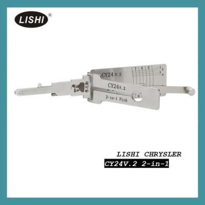 China LISHI CY24 2-in-1 Auto Select and Decoder for Chrysler CY24 for sale