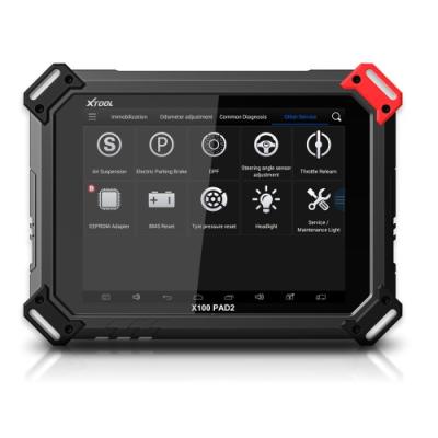 China MOST...XTOOL Original Diagnostic Tools X100 PAD2 Pro With Full Configuration KC100 English Overseas Edition for sale