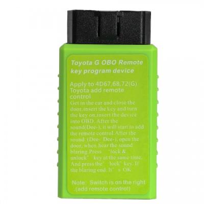 China To-yo-belly G for To-yo-belly G and H Chip and To-yo-belly H Chip Vehicle OBD Remote Key Programming Device for sale