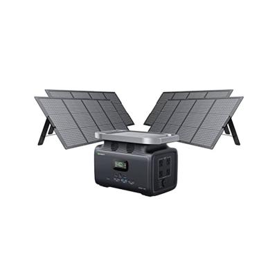 China Type C Multifunctional Small Solar Panels Lighting Kit With Lamps Lighting System For Home / Indoor for sale