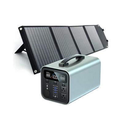 China Type C Portable Mini Off Grid Solar Energy Complete Home System with FM Radio, Phone Charging, 4 Bulb Kit for Small Power Home Lighting for sale