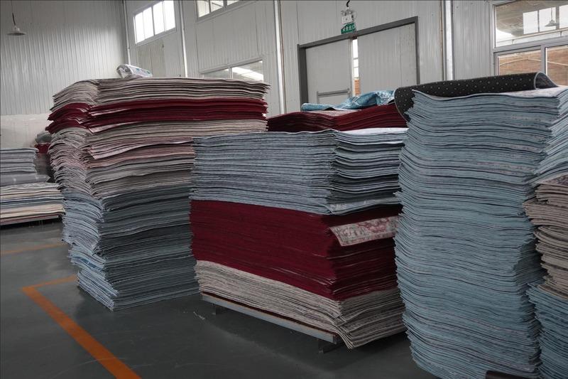 Verified China supplier - Tianjin Ronghua Carpet Co., Ltd.