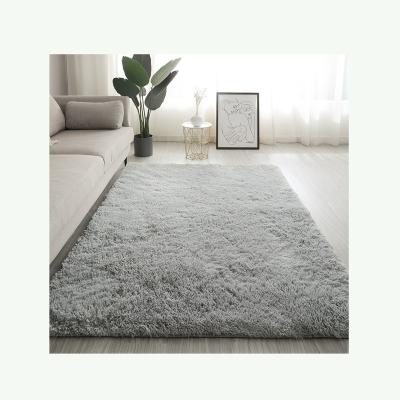 China Washable Custom Modern Nordic Style Home Decor Warm Blankets Hairy Room Fluffy Fur Rug for sale