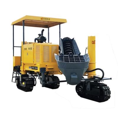 China 2.5m Wide Concrete Slip Form Paver SMC-5000 Concrete Slip Form Machine for sale