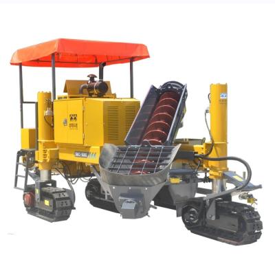 China 0-2500mm Slip Form Concrete Curb Machine Highway Curb Slipform Machine for sale