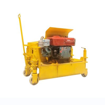 China Customizable Asphalt Paver Cement Concrete Slip Form Paver Machine for sale