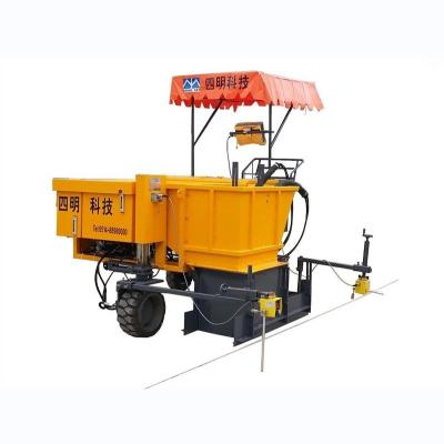 China Flexible Concrete Slip Form Paver Machines Used For Paving Roads for sale