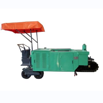 China Highly Maneuverable Slipform Paver For Curbs Slope Protection And Drainage Ditches for sale