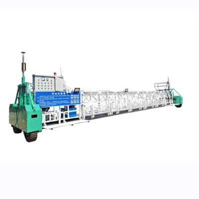 China Modular Sliding Formwork Concrete Pavement Machine 16m Width for sale