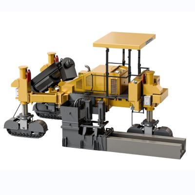 China Railway Slip Form Concrete Machine 3m Road Construction Paver Machine for sale