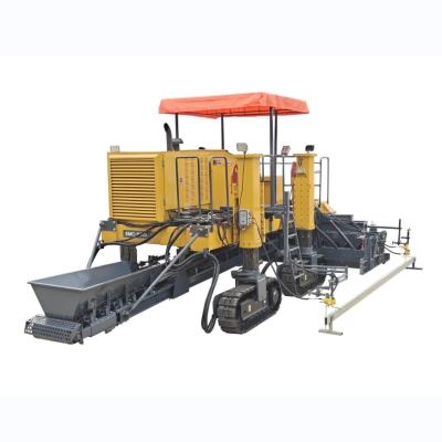 China 4.5m Concrete Road Paver Machine Rear Mounted Mold Cement Slipform Paver for sale