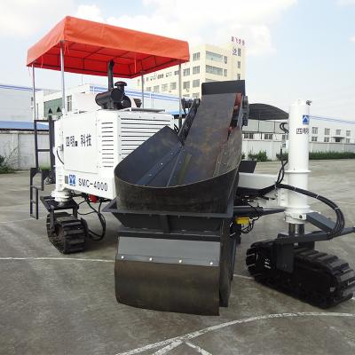 China Three Track Curbstone Slipform Paver Machine 2000mm Concrete Slip Form Paver for sale