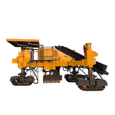 China Slip Form Highway Paving Equipment Sidewalk Slipform Curb Machine for sale